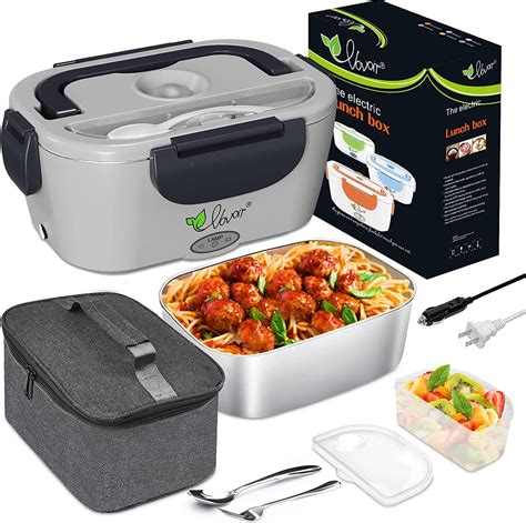 vovoir electric lunch box|Vovoir Electric Heating Lunch Box 110V/24V/12V 3 in .